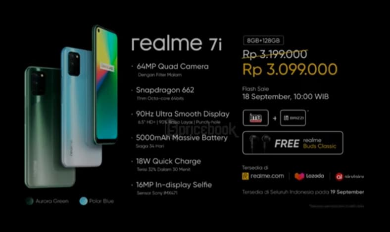 harga realme 7i