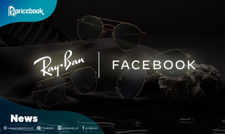 kacamata pintar facebook dan ray ban