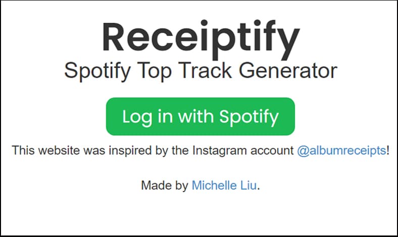 receiptify