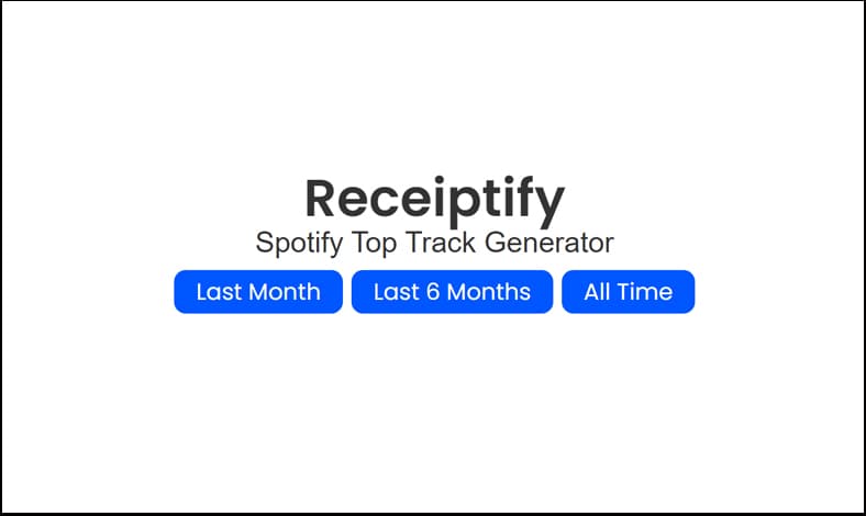 receiptify