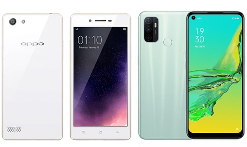 Oppo A33 2020 vs Oppo A33 2015