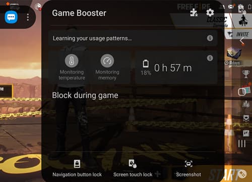Game booster