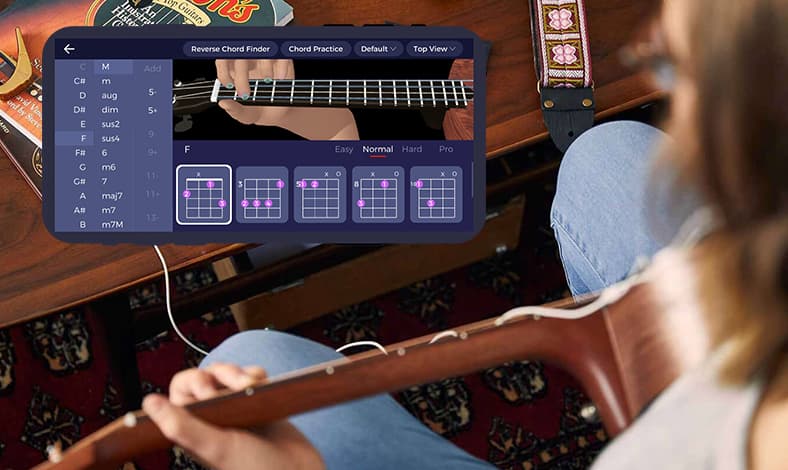aplikasi belajar gitar