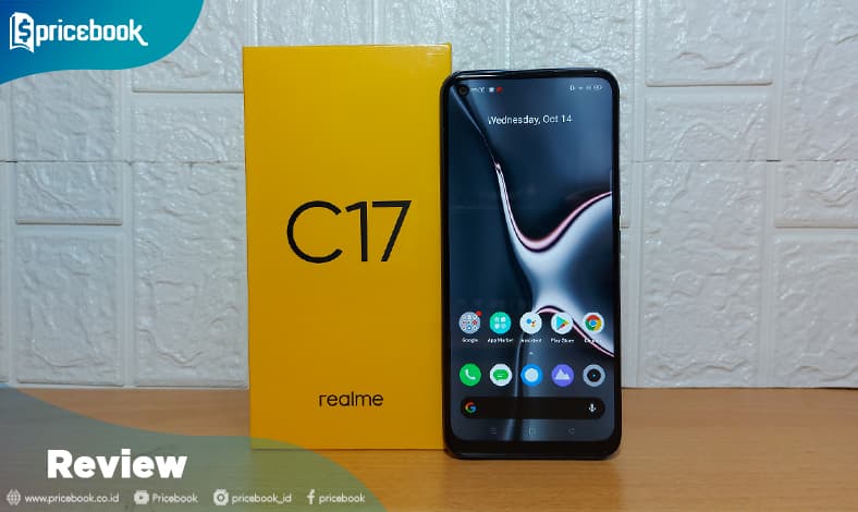 Review realme C17