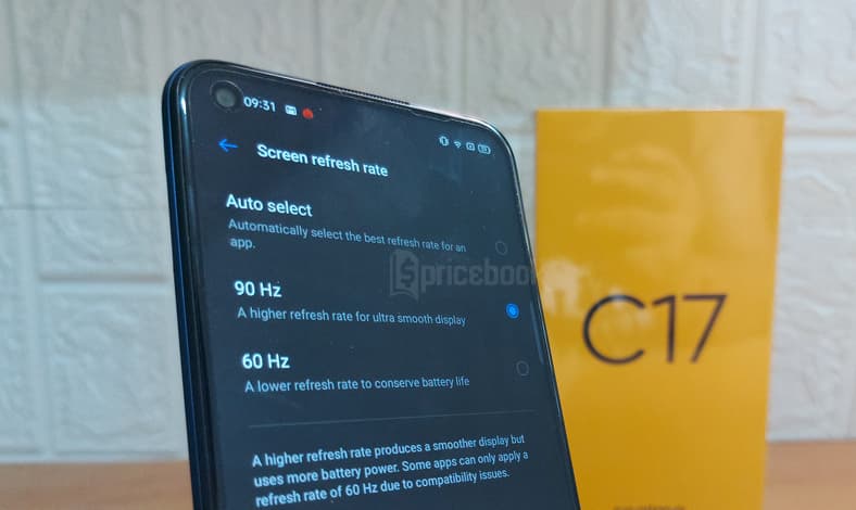 Review realme C17