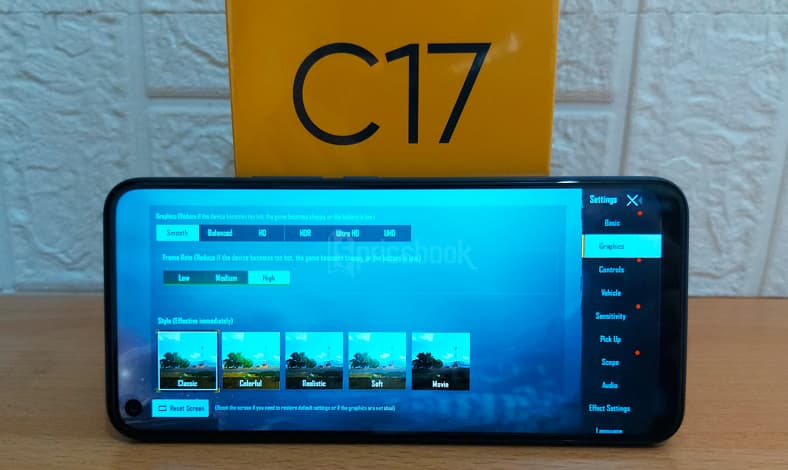 Review realme C17