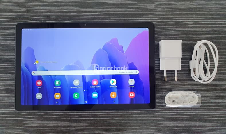 unboxing galaxy tab a7