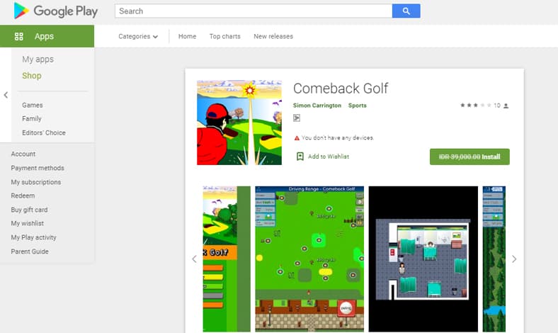 Daftar Penawaran Gratis Untuk Aplikasi Game Berbayar