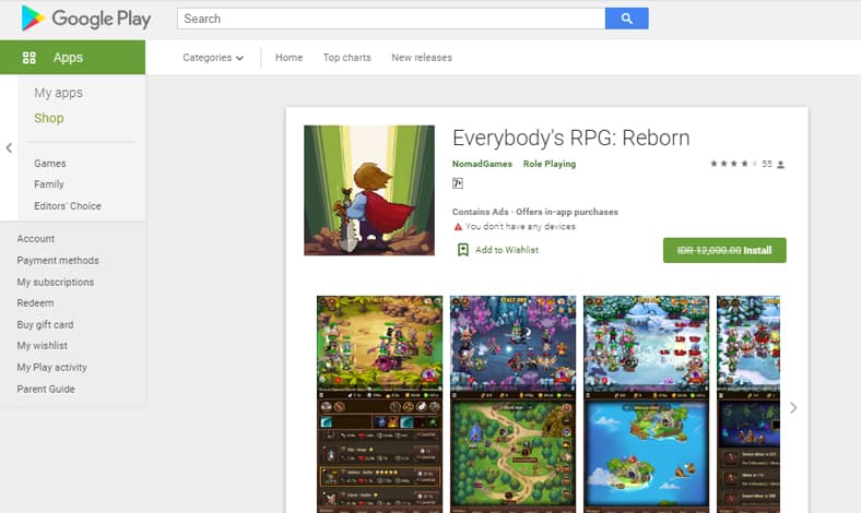 Daftar Penawaran Gratis Untuk Aplikasi Game Berbayar