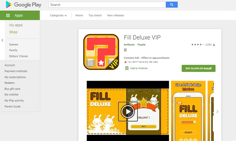 Daftar Penawaran Gratis Untuk Aplikasi Game Berbayar