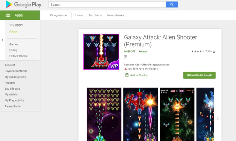 Daftar Penawaran Gratis Untuk Aplikasi Game Berbayar