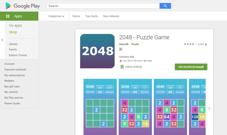 Daftar Penawaran Gratis Untuk Aplikasi Game Berbayar