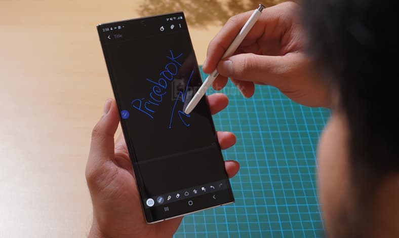 S Pen di Galaxy Note20 series