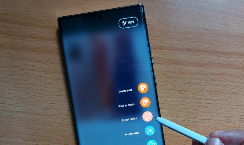 S Pen di Galaxy Note20 series