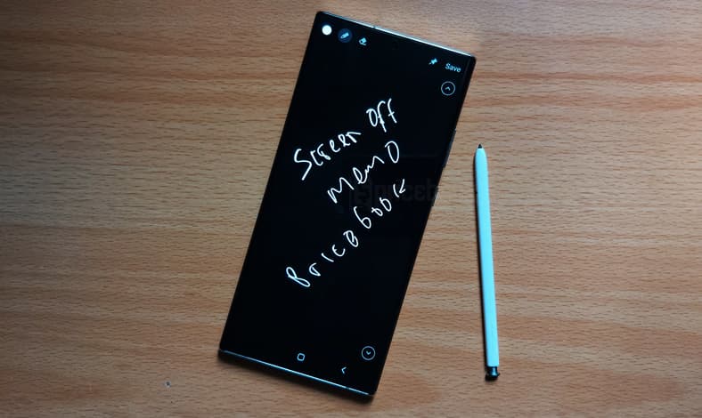 S Pen di Galaxy Note20 series