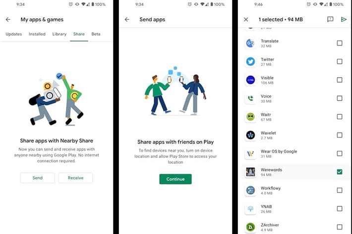 Cara Menggunakan Nearby Share di Android