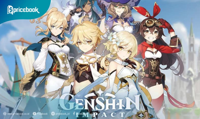 cara redeem code genshin impact