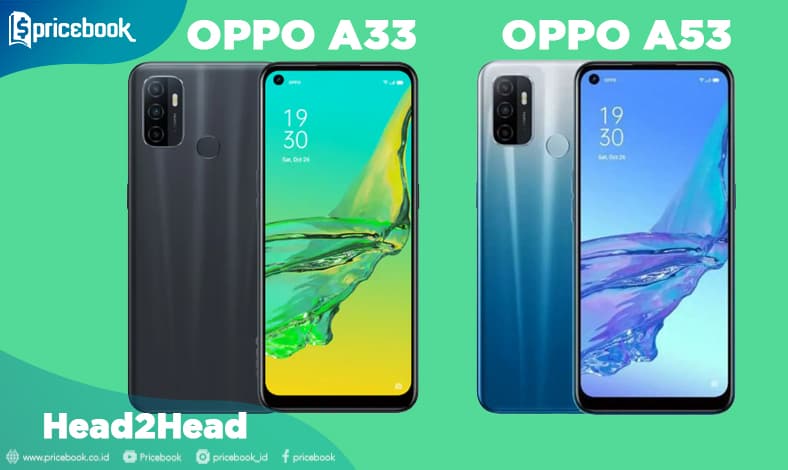 OPPO A33 vs OPPO A53