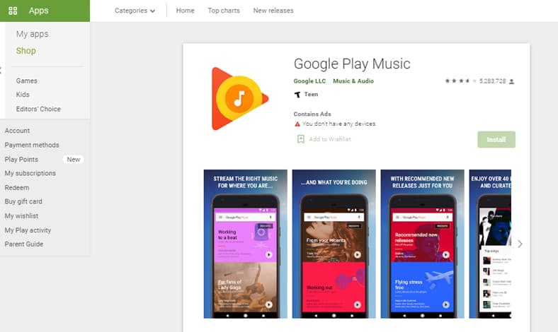 Cara transfer iTunes ke Android