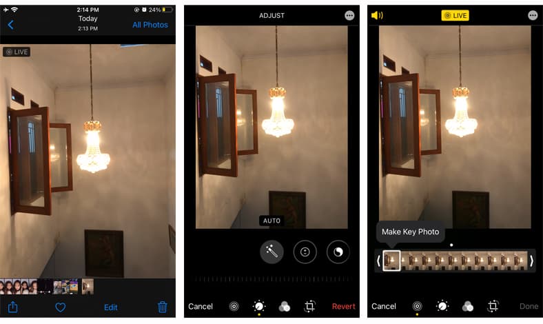 Cara Mengubah Live Photos Menjadi Foto Biasa