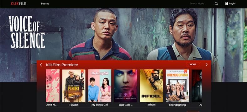 KlikFilm, Nonton Film Online Cuma 10 Ribuan!