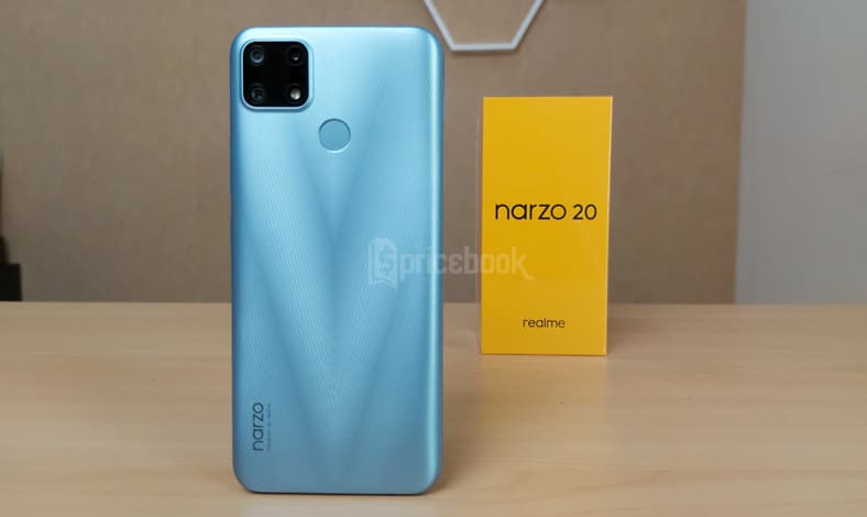 Review realme Narzo 20
