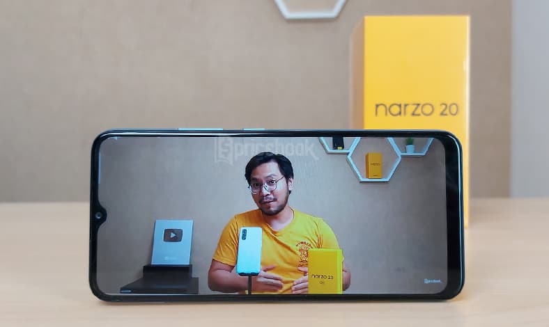 Review realme Narzo 20
