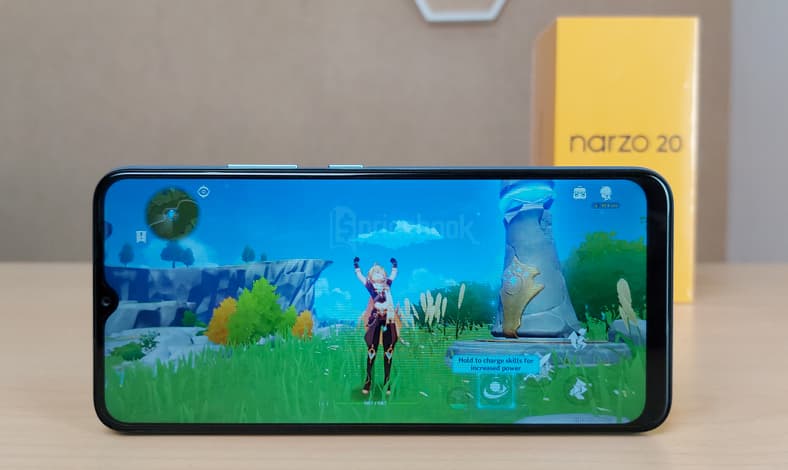 Review realme Narzo 20
