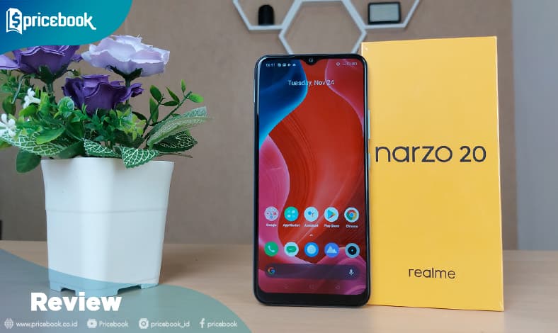Review realme Narzo 20