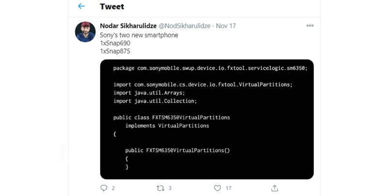 Sony Xperia 10 III