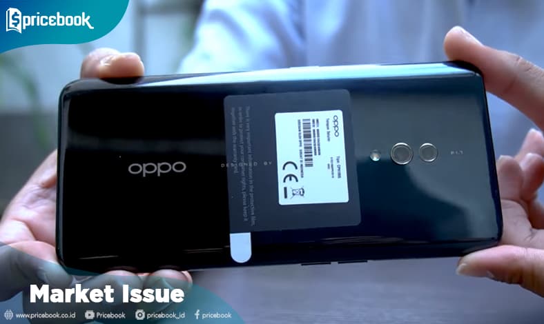 Hp OPPO RAM 6 GB