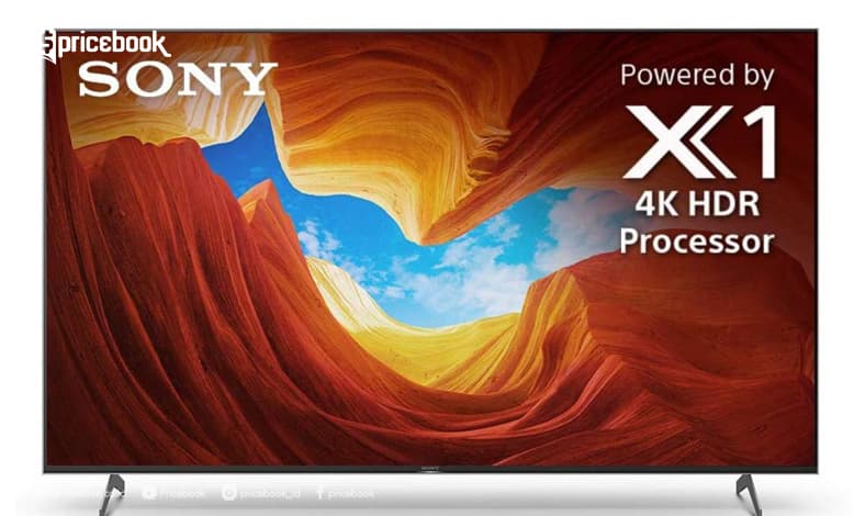 smart tv sony x9000h