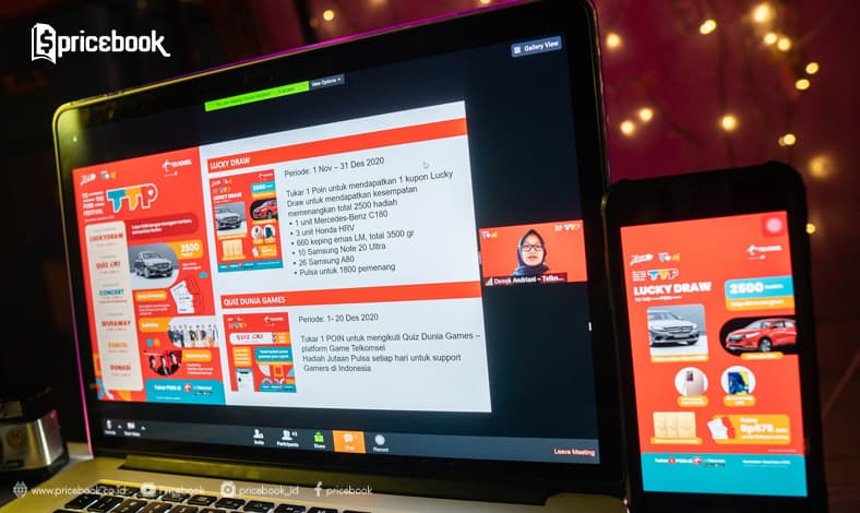 tukar poin telkomsel jadi luckydraw