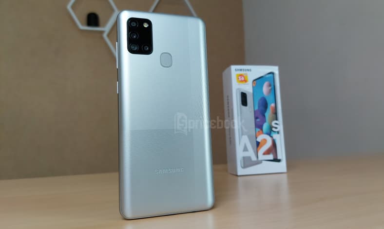 Review Samsung Galaxy A21s