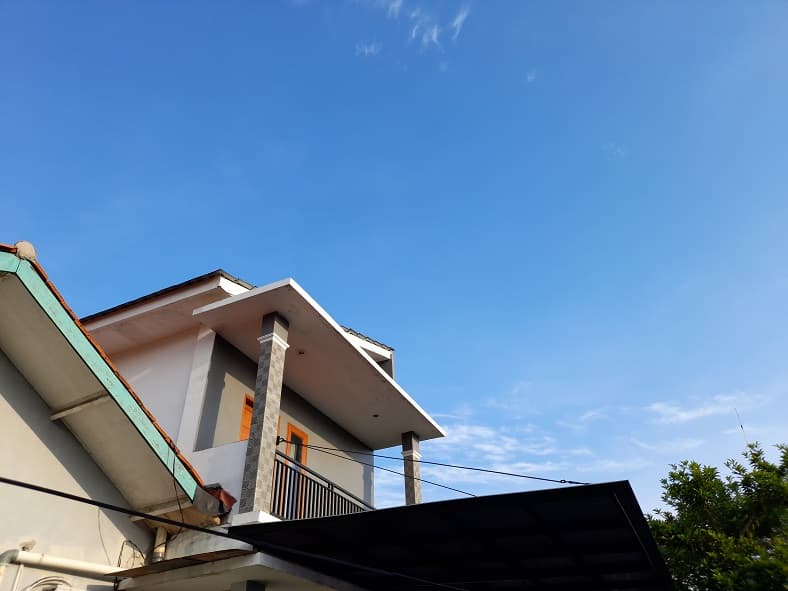 hasil foto galaxy a21s