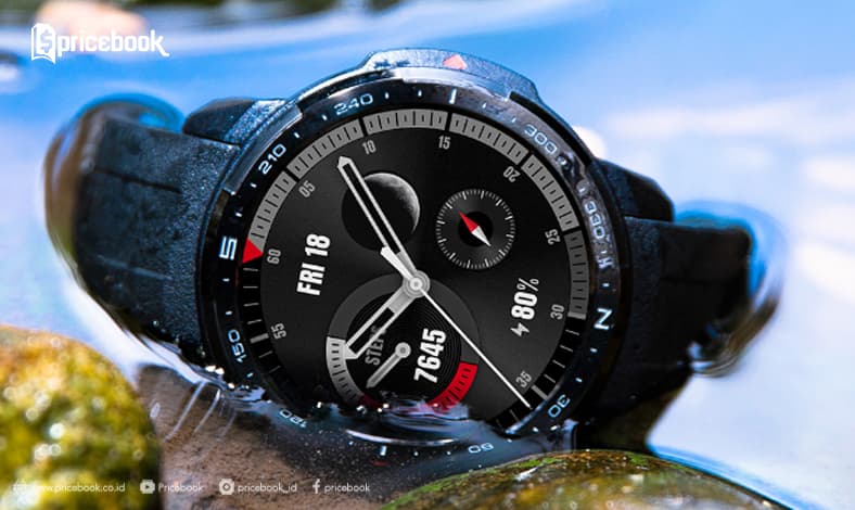 harga honor watch gs pro