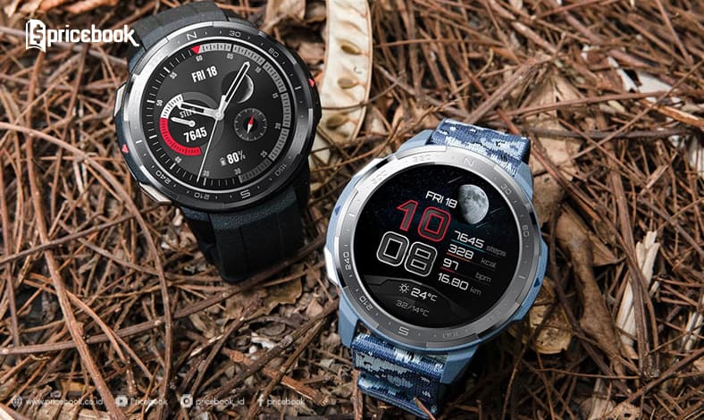 harga honor watch gs pro