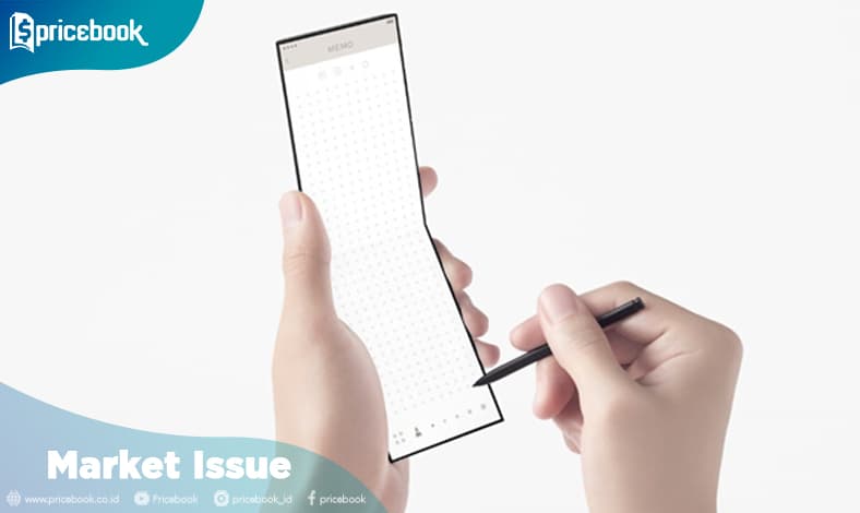 OPPO Perkenalkan Konsep Baru, Hp Lipat Tiga