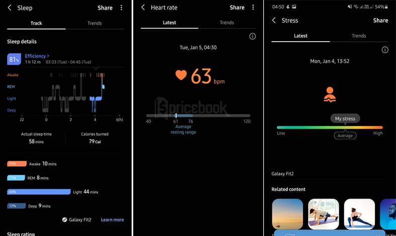 Review Samsung Galaxy Fit2