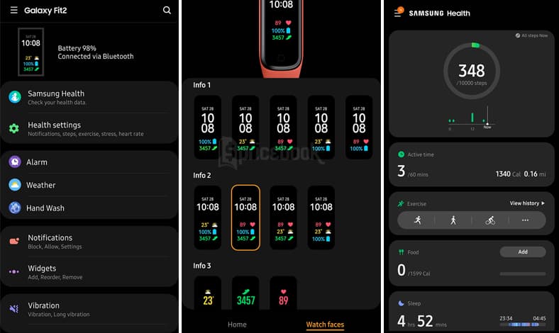 review samsung galaxy fit2