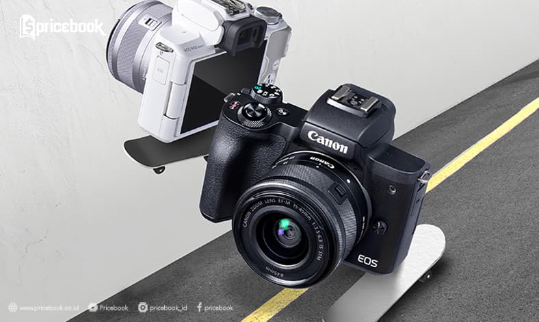 harga canon eos m50 II