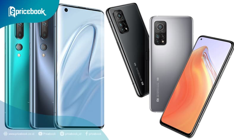 mi 10 vs mi 10t