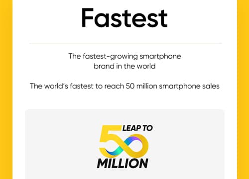 realme Raih 181 Penghargaan Global di 2020