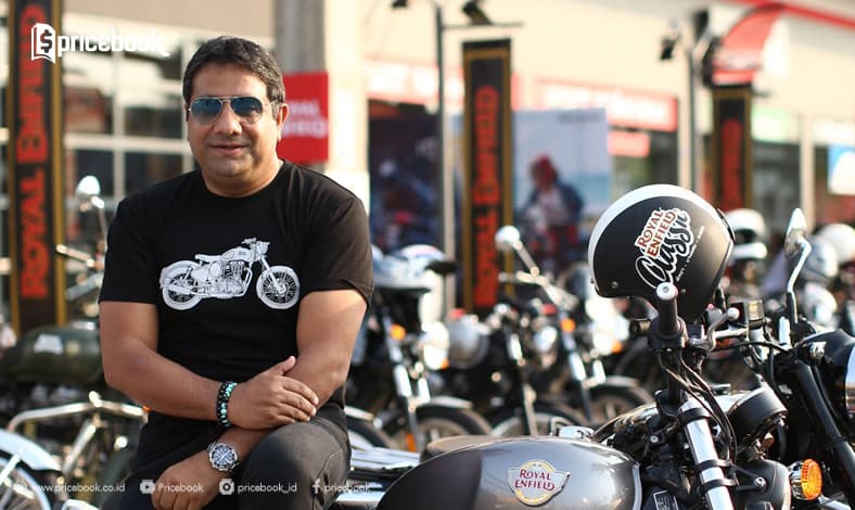 Vimal Sumbly, Head Business Markets – APAC Region at Royal Enfield.