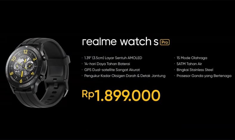 realme watch s pro