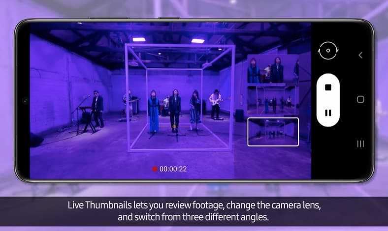 Menjajal Director’s View di Galaxy S21 Ultra 5G