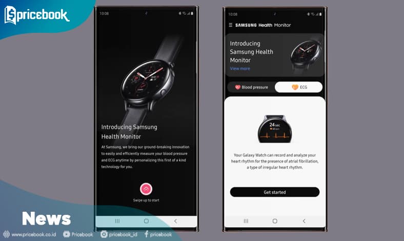 Samsung Health Monitor
