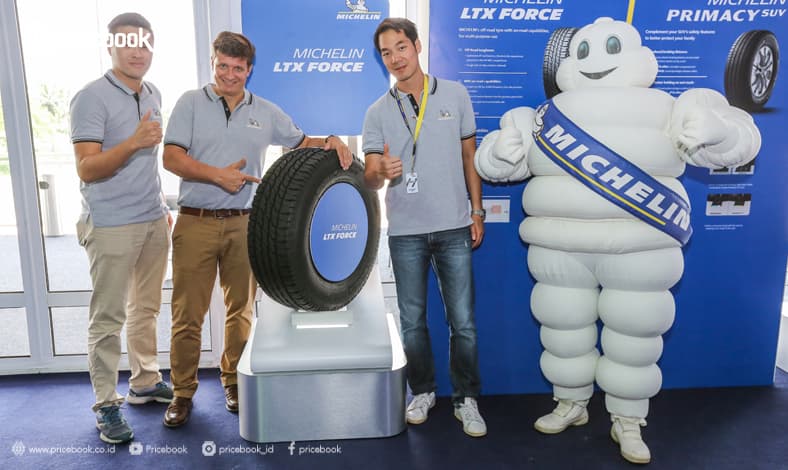 pameran virtual ban motor michelin