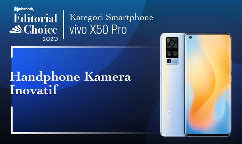 Hp Kamera Inovatif: vivo X50 Pro