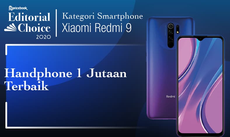 Hp 1 Jutaan Terbaik : Redmi 9